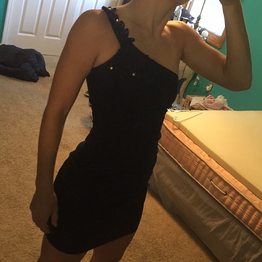 Little black cocktail dress